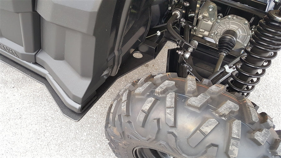 Trail Armor Yamaha Wolverine, Wolverine R-Spec, and Wolverine R-Spec EPS Full Skids with Slider Nerfs 2016 - 2018