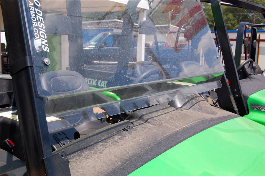 Trail Armor Arctic Cat Prowler CoolFlo Windshield 2006 - 2010 650 H1, 2011 700 HDX Bench Seat, 2009 - 2010 1000 XTZ square tubed cage