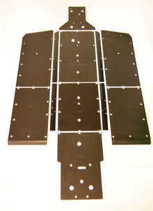 Trail Armor Yamaha Viking VI, Viking VI EPS, Viking VI EPS SE Full Skids with Integrated Sliders 2014 - 2024