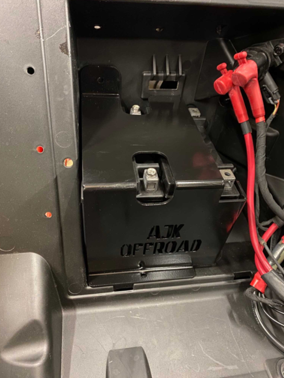Can-Am X3 Dual Battery Kit