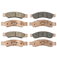 Can-Am Maverick R Upgraded Racing Brake Pad Set by ByBre / J.Juan