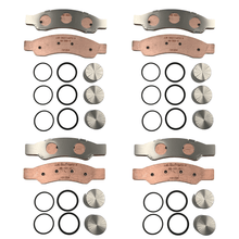 Can-Am Maverick R Upgraded Racing Brake Pad Set by ByBre / J.Juan