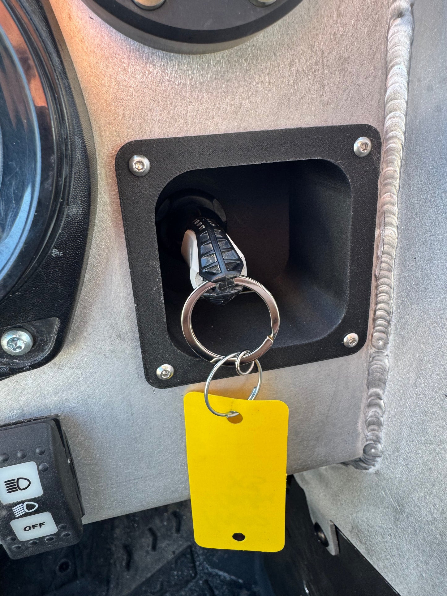 Can-Am X3 Key Fob Flush Mount