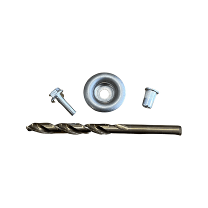 Can Am Maverick R Skid Plate Hardware Upgrade Kit - Rivnut and Bolt Conversion Kit