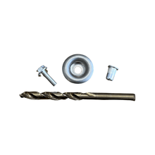 Can Am X3 Skid Plate Hardware Upgrade Kit - Rivnut and Bolt Conversion Kit