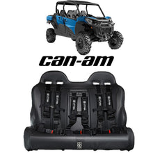 Commander Max Rear Bench Seat (2021+) W Harnesses