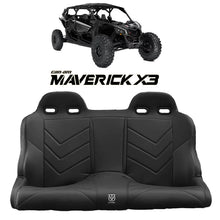 Maverick X3 Rear Bench Seat W Harnesses (2017+)