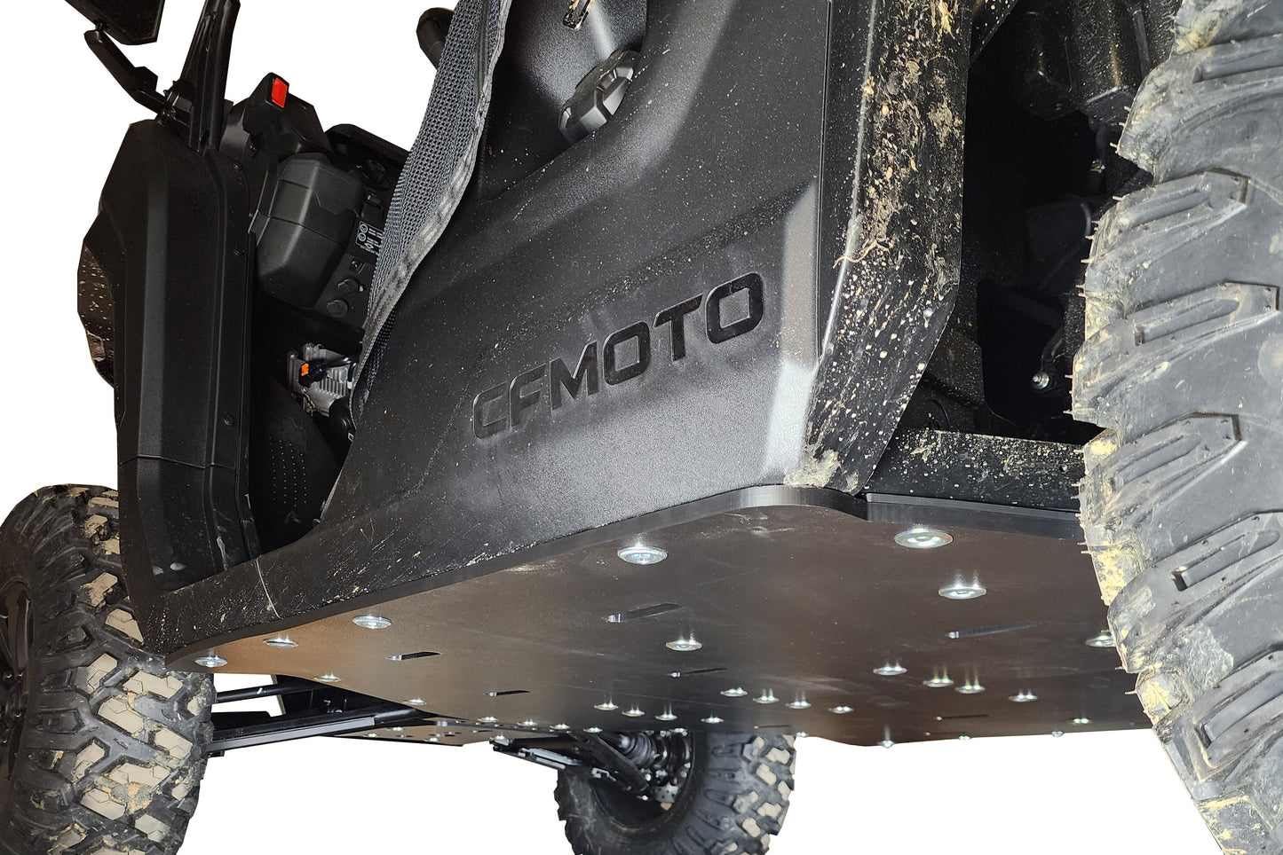CFMoto UForce U10 Pro - HDPE Skid Plate - DOES NOT FIT UFORCE 1000/1000XL