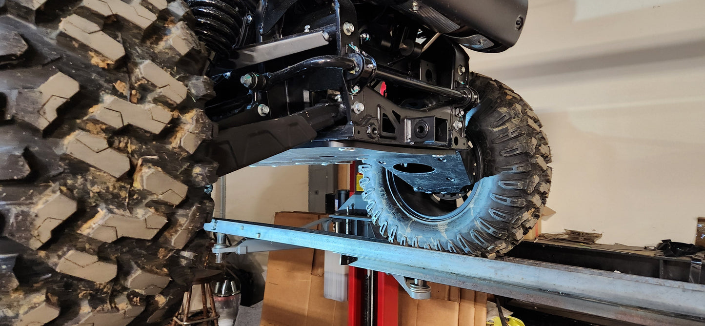 CFMoto UForce U10 Pro - HDPE Skid Plate - DOES NOT FIT UFORCE 1000/1000XL