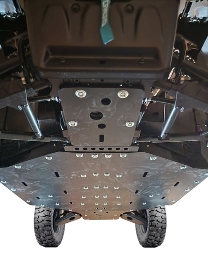 CFMoto UForce U10 Pro - HDPE Skid Plate - DOES NOT FIT UFORCE 1000/1000XL