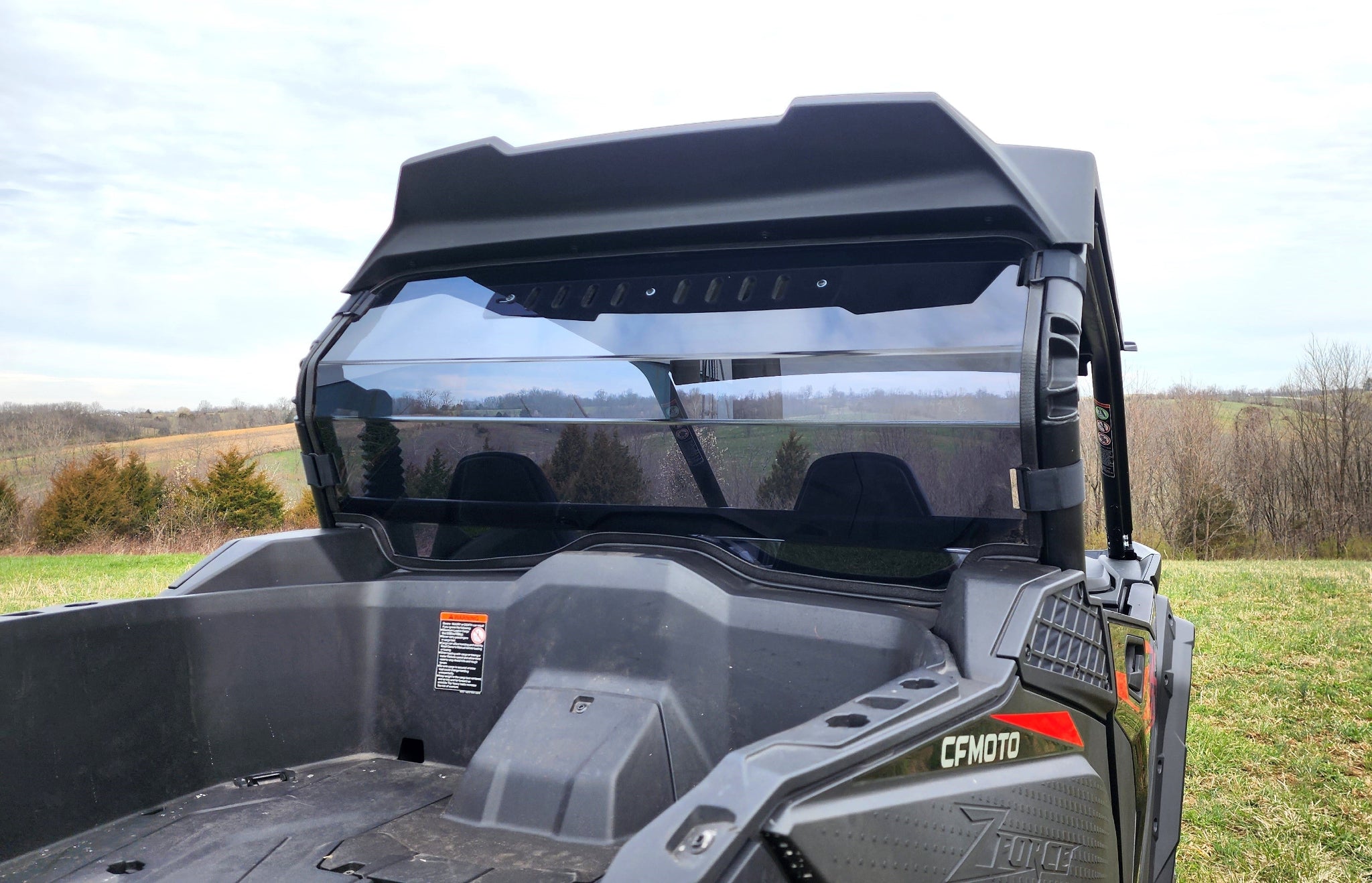 CFMoto ZForce 800 Trail/950 Sport & Trail - 1 Piece Lexan – EQ
