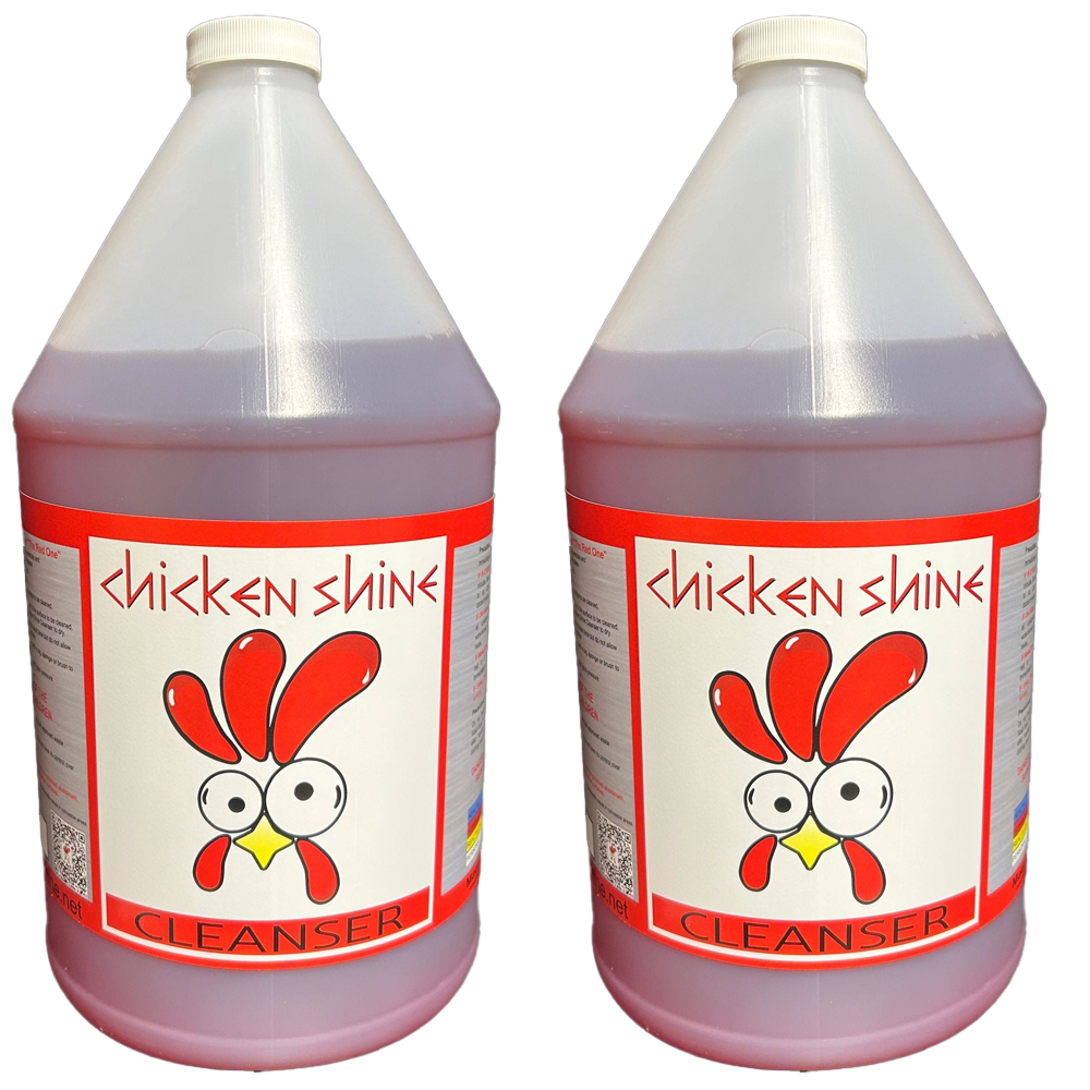 2-Pack Gallon Cleanser Combo | Bulk Heavy-Duty Mud Remover