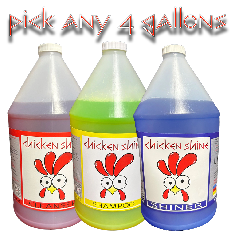 Build Your Own Bundle (BYOB)- 4 Gallon