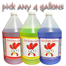 Build Your Own Bundle (BYOB)- 4 Gallon