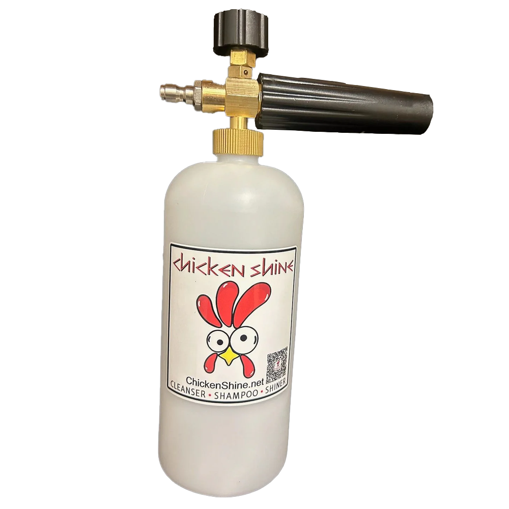 Chicken Shine High-Pressure Foam Cannon for UTVs & ATVs