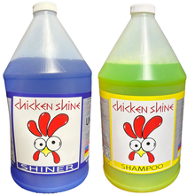 Gallon Wash & Shine Kit | Foam Cannon Shampoo & Buggy Shiner Combo