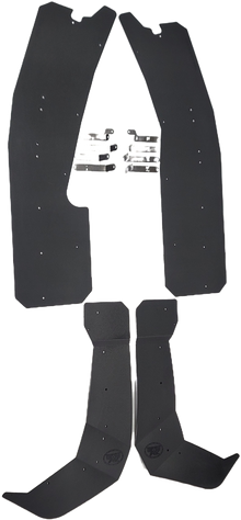 Trail Armor 2024 - 2025 RZR XP 1000 and RZR XP 4 1000 (Sport, Premium, Ultimate) Mud Flap Fender Extensions