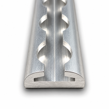Aluminum L-Track Cargo Rail, No Pre-Drilled Holes