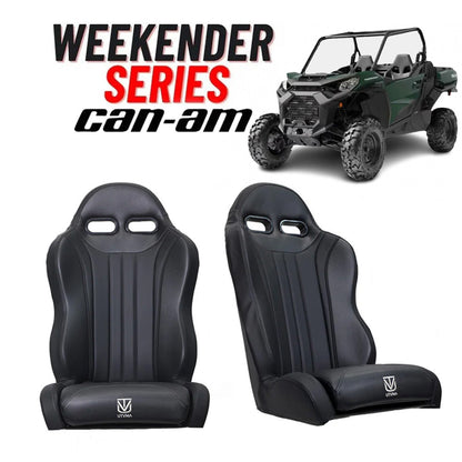 "Weekender" Series Pair of Front Suspension Bucket Seats Commander (2021+)