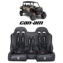 Commander Max Front Bench Seat With Harnesses (2021+)