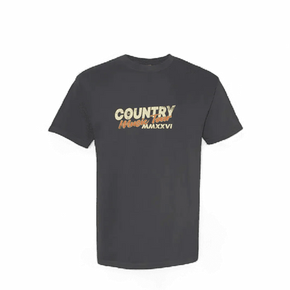 Country Music Tour 2026 T-Shirt