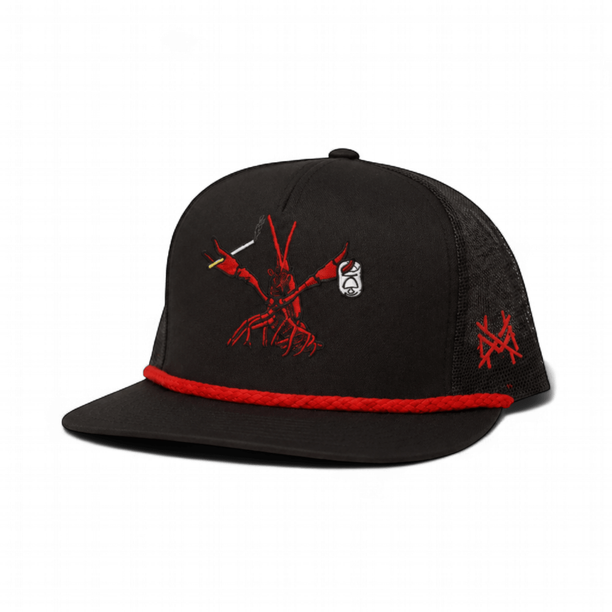 Crawdaddy Snapback Hat