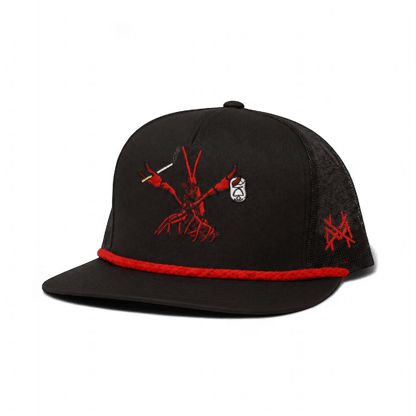 Crawdaddy Snapback Hat