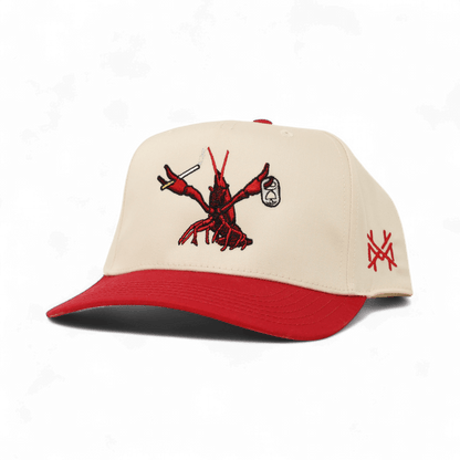 Crawdaddy Snapback Hat