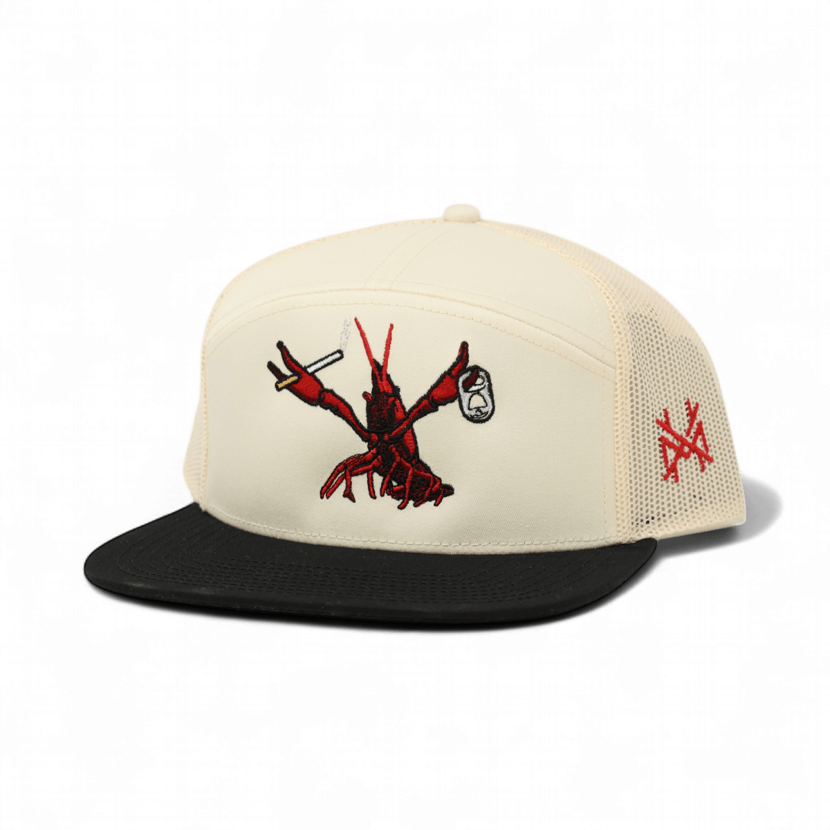 Crawdaddy Snapback Hat