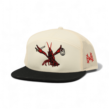 Crawdaddy Snapback Hat