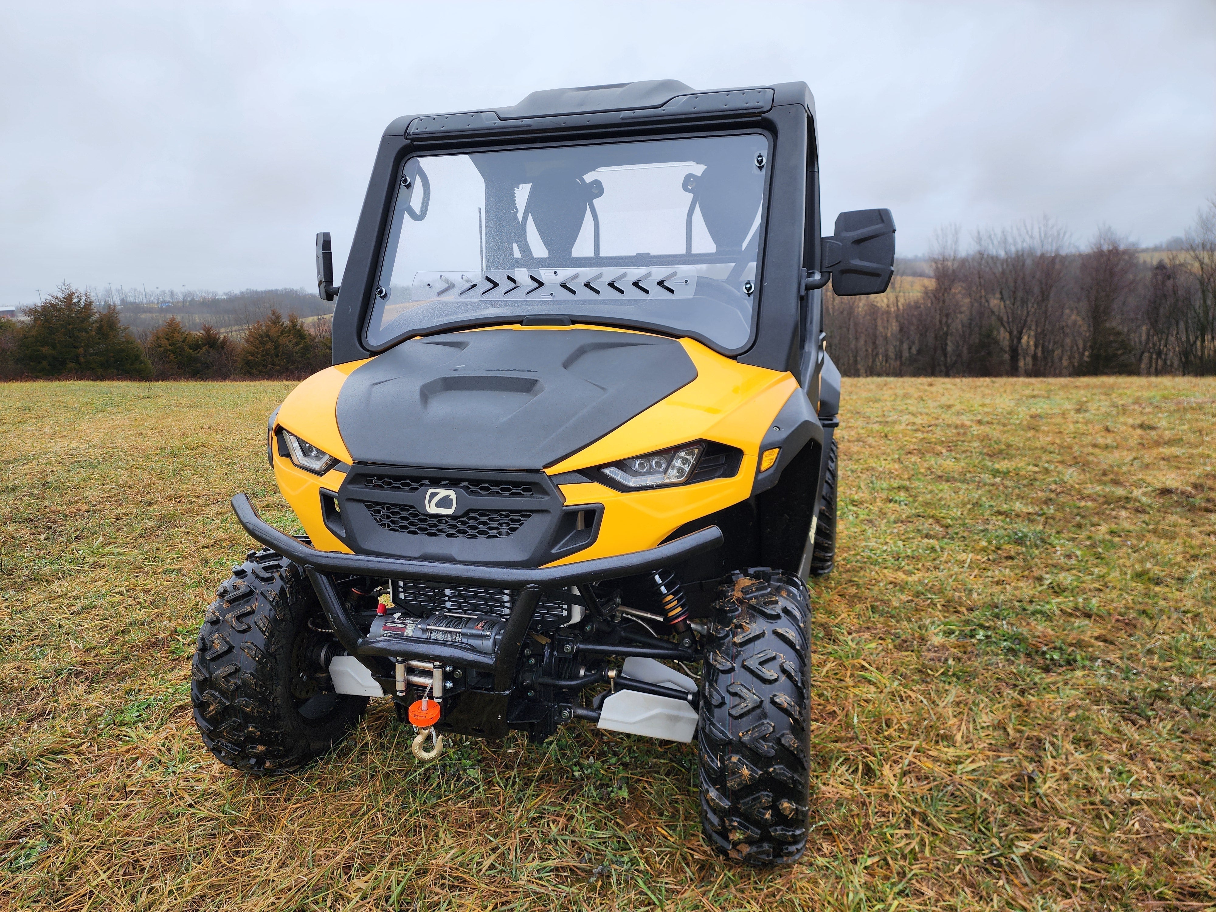Cub Cadet Challenger MX550/750 - 1 Pc Windshield with – EQ Outdoors