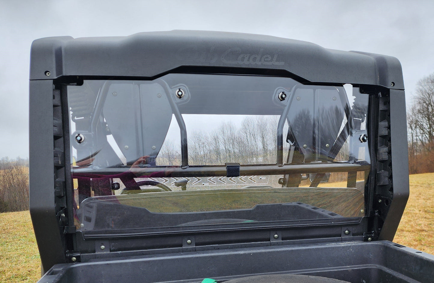 Cub Cadet Challenger MX550/750 Rear Windshield