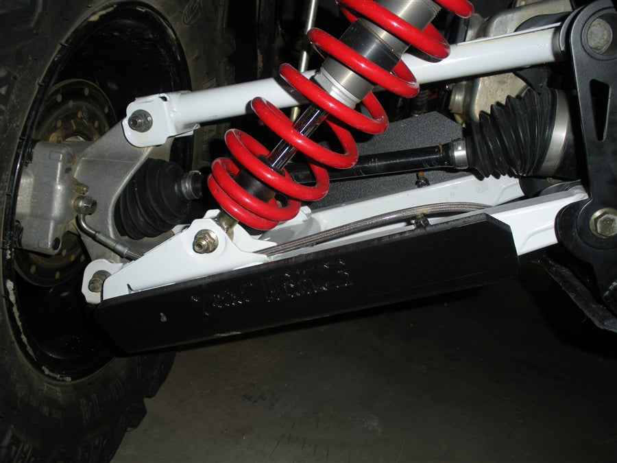 Trail Armor Polaris RZRS and RZR4 iMpact A-Arm Front & Rear Boot Guards