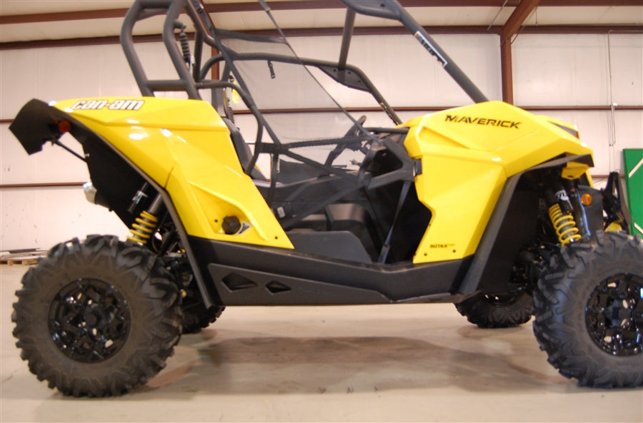 Trail Armor Can Am Maverick 2013-2016 Maverick DPS 2013-2016, Maverick X RS 2013-2015, Maverick X MR 2014-2016, Maverick X XC 2014-2016 and Maverick XC 2015-2017 Full Skids with Integrated Slider Nerfs