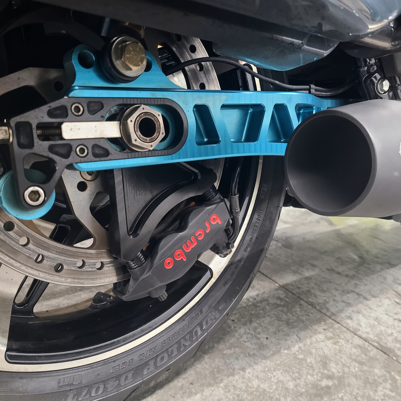 Harley Davidson 2009 - 2025+ Touring Billet Swingarm