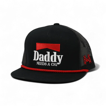 Daddy Needs a Cig Snapback Hat