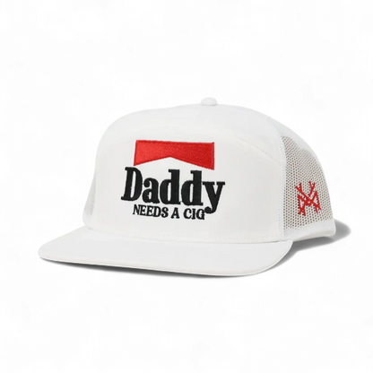 Daddy Needs a Cig Snapback Hat
