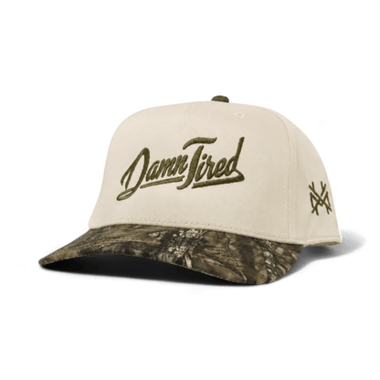 Damn Tired Snapback Hat