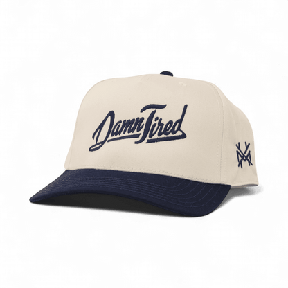 Damn Tired Snapback Hat
