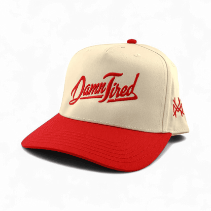 Damn Tired Snapback Hat