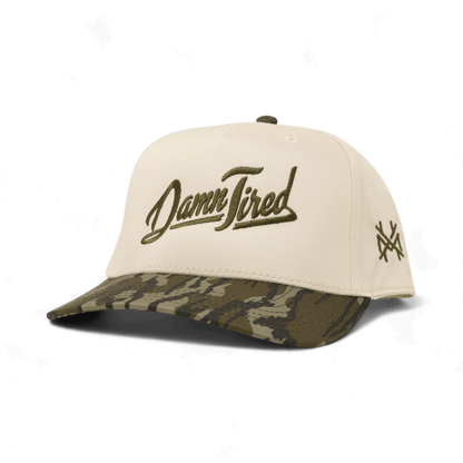 Damn Tired Snapback Hat