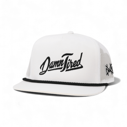 Damn Tired Snapback Hat