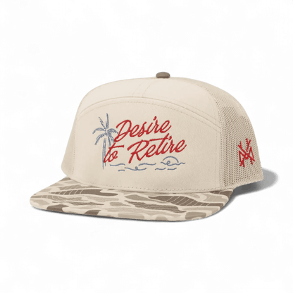 Desire to Retire Snapback Hat