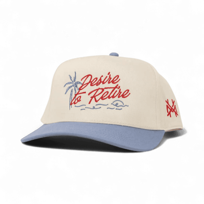Desire to Retire Snapback Hat