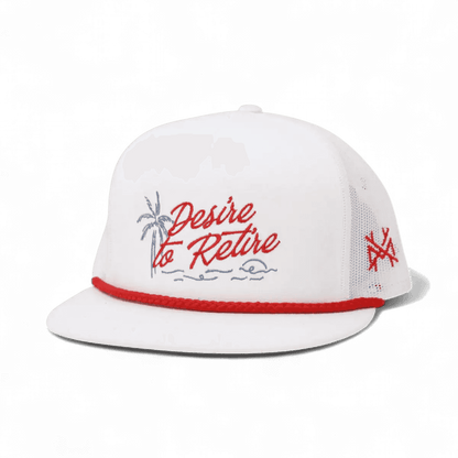 Desire to Retire Snapback Hat