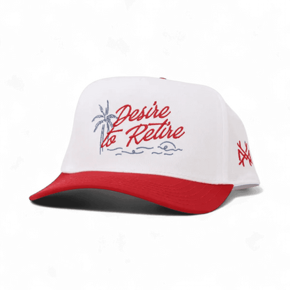 Desire to Retire Snapback Hat