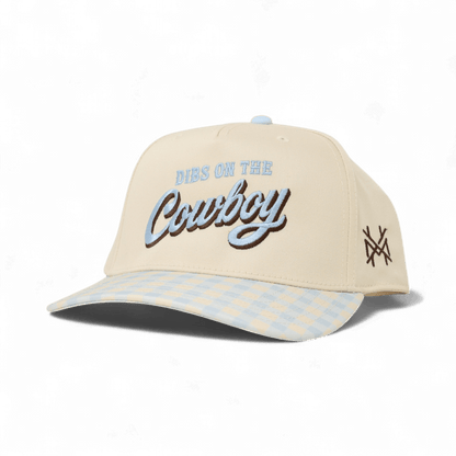 DIBS On Cowboy Snapback Hat