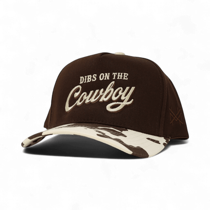 DIBS On Cowboy Snapback Hat