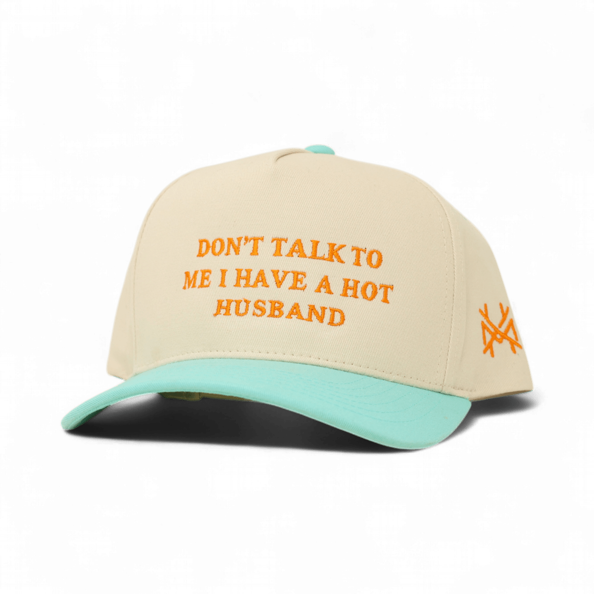 Don't Talk To Me I Have A Hot Husband Snapback Hat