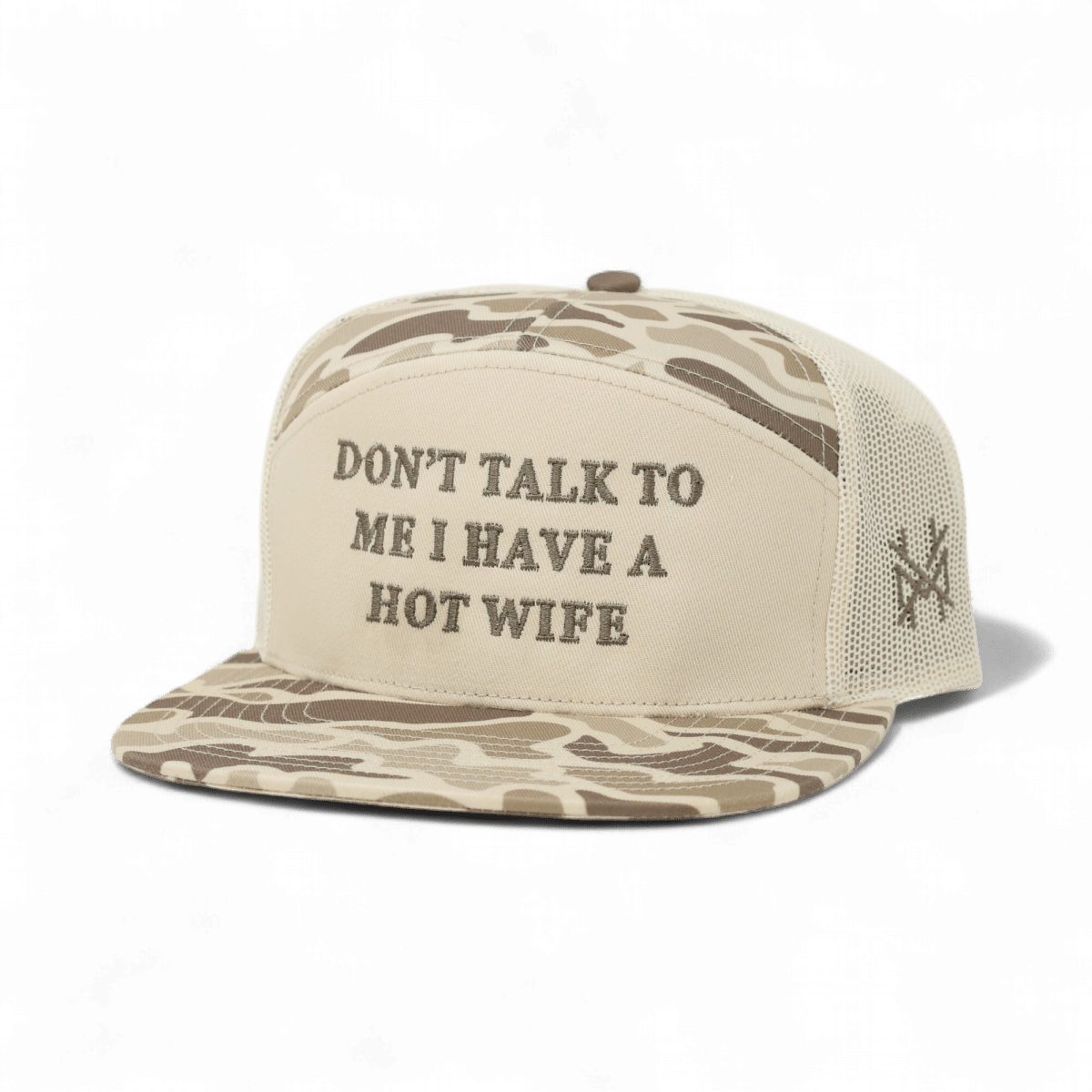 Don't Talk To Me I Have A Hot Wife Snapback Hat